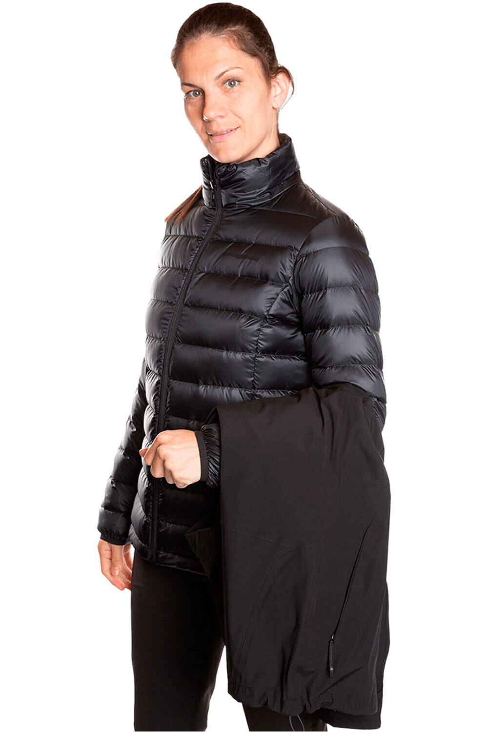Trango chaqueta impermeable insulada mujer BRUKET COMPLET 06