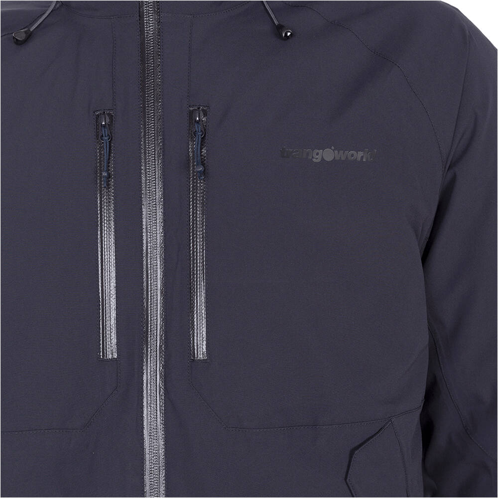 Trango chaqueta impermeable insulada hombre LEPSALA COMPLET 09