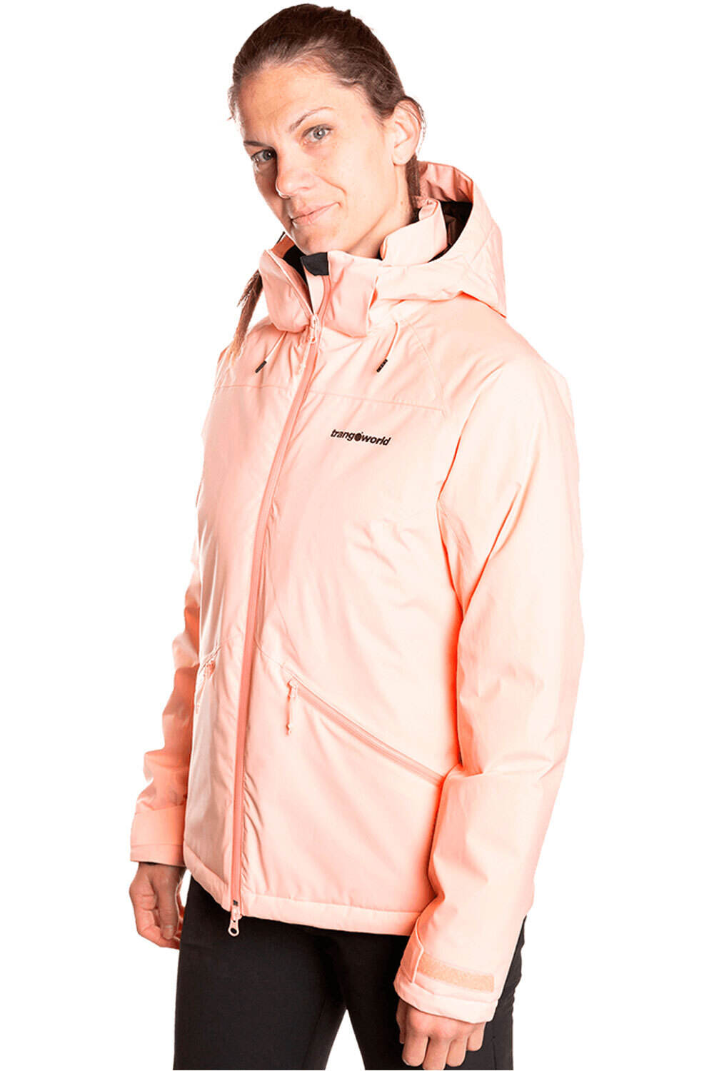 Trango bodo termic vd chaqueta impermeable insulada mujer