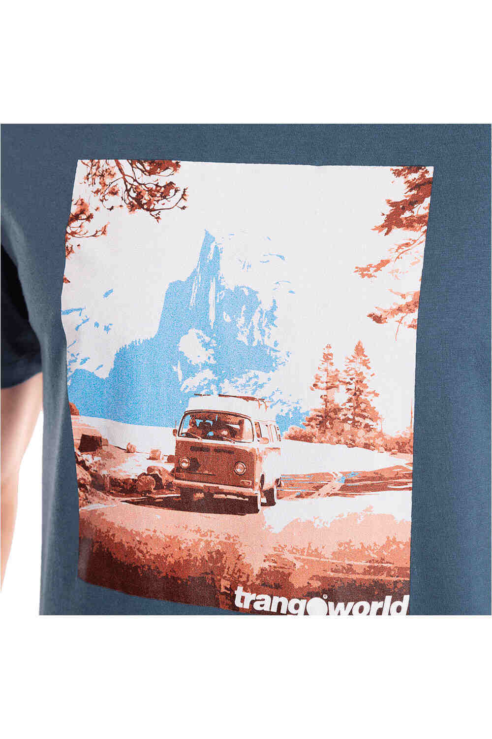 Trango camiseta montaña manga larga hombre BAGO 03