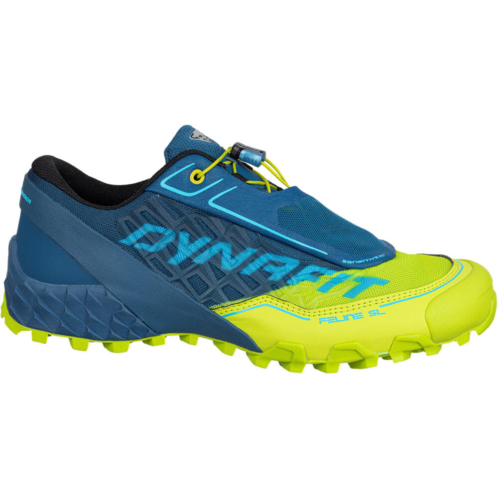 Dynafit zapatillas trail hombre FELINE SL lateral exterior