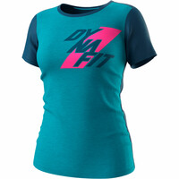 Dynafit camiseta montaña manga corta mujer TRANSALPER LIGHT W S/S TEE vista detalle