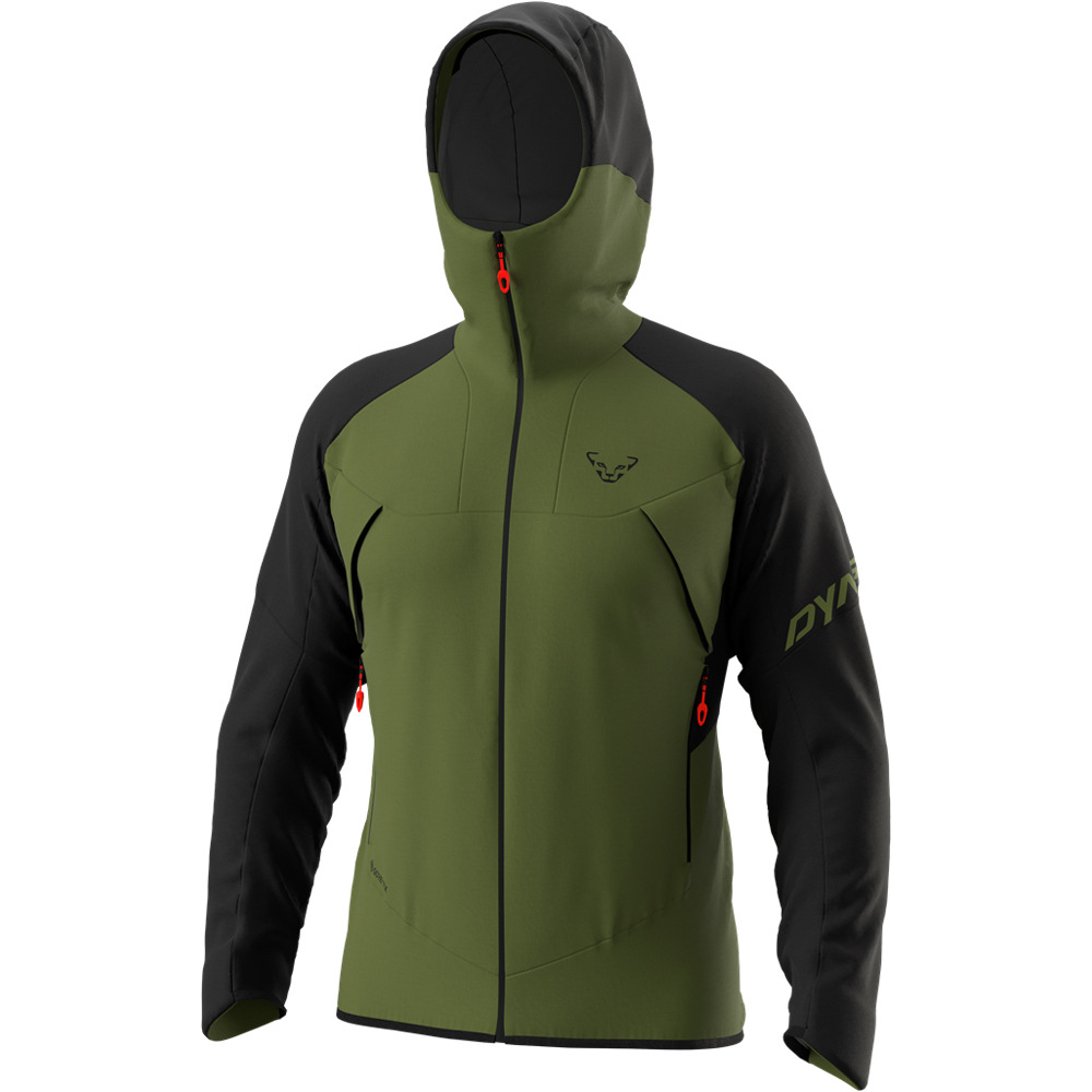 Dynafit chaqueta impermeable hombre TRANSALPER GTX M JKT vista detalle