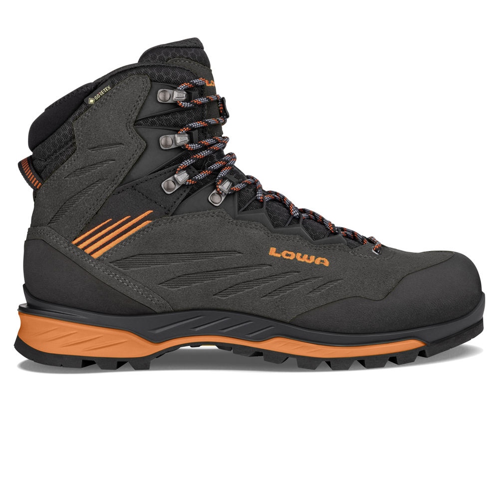 Lowa bota montaña cuero hombre CADIN II GTX MID lateral exterior