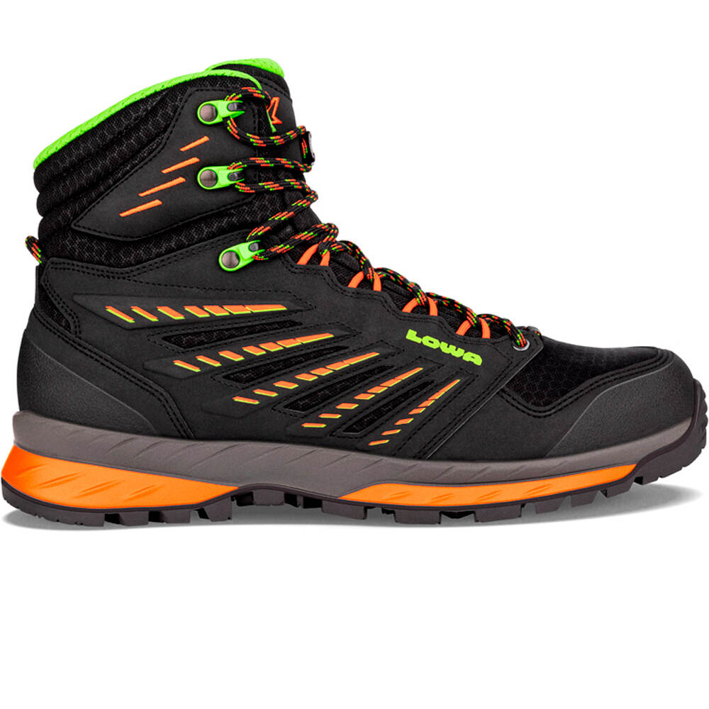 Trek evo gore-tex mid bota trekking hombre Negro (46)