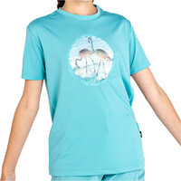 Dare2b camiseta montaña manga corta niño Rightful Tee vista frontal