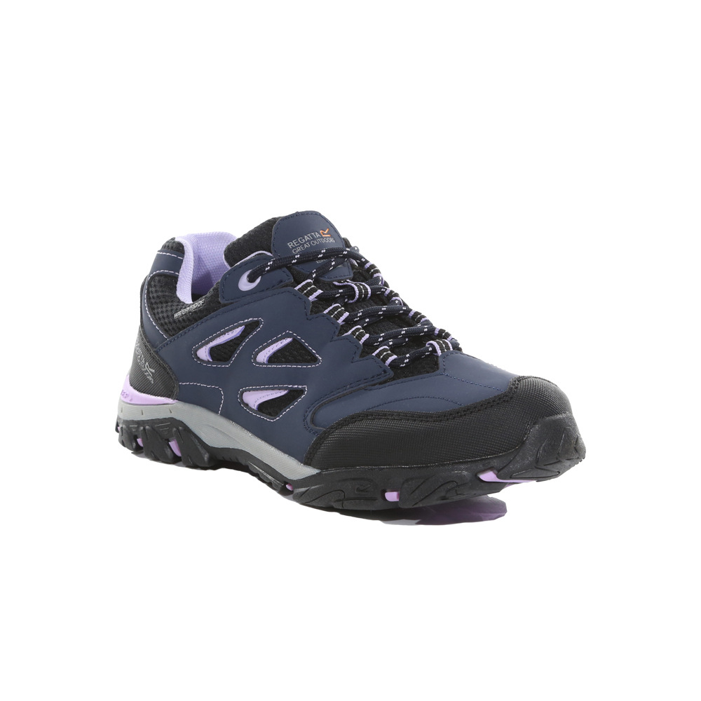 Regatta zapatilla trekking niño Holcombe Low Jnr lateral exterior