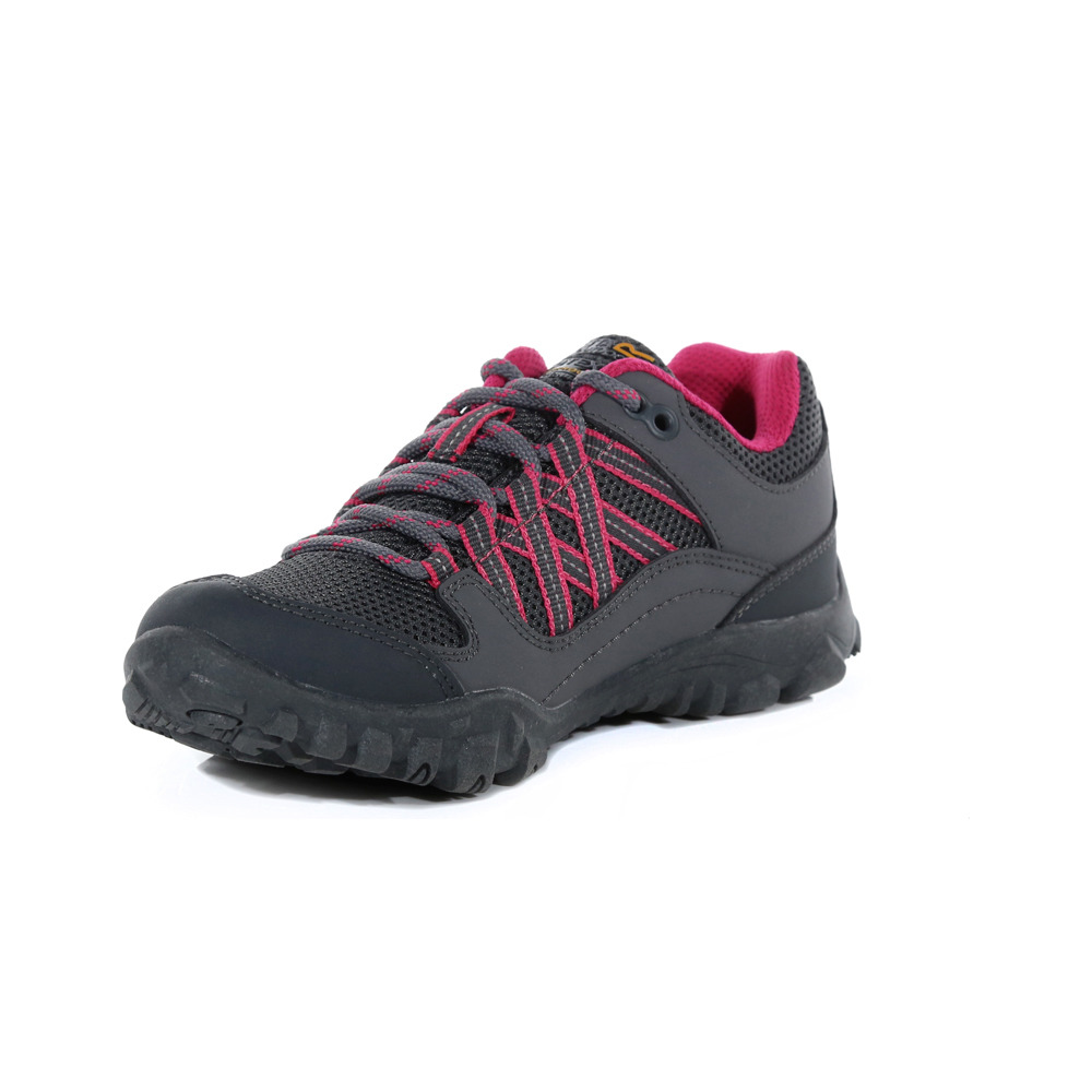 Regatta zapatilla trekking niño Edgepoint Jnr lateral interior