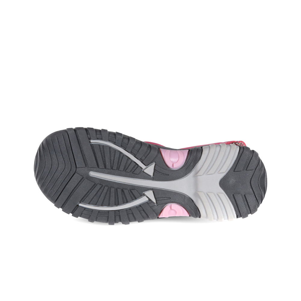 Regatta sandalias trekking niño Peppa Sandal vista trasera