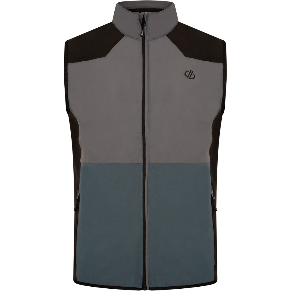 Dare2b chaleco polar hombre Aptile II Vest vista frontal