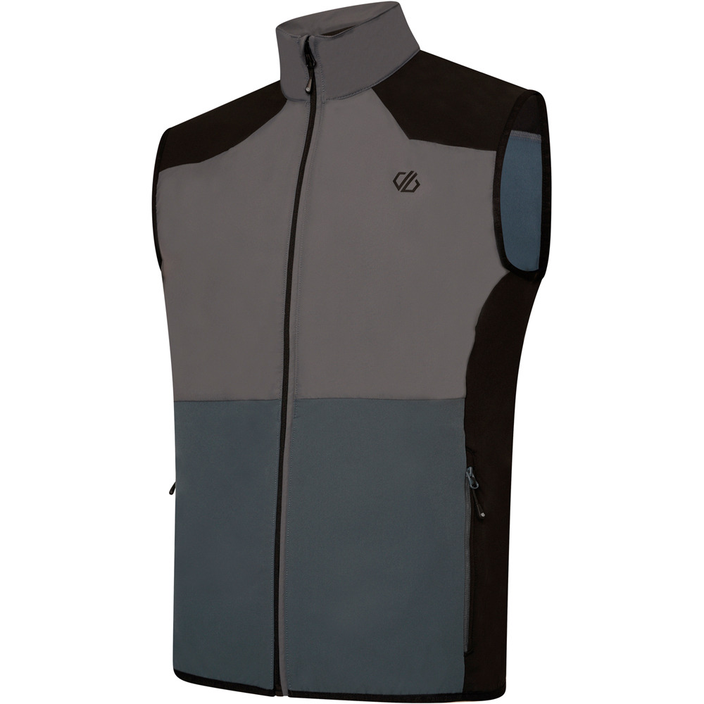 Dare2b chaleco polar hombre Aptile II Vest vista trasera