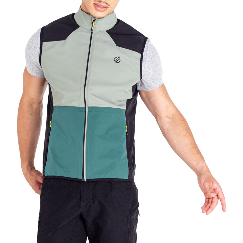 Dare2b chaleco polar hombre Aptile II Vest vista frontal