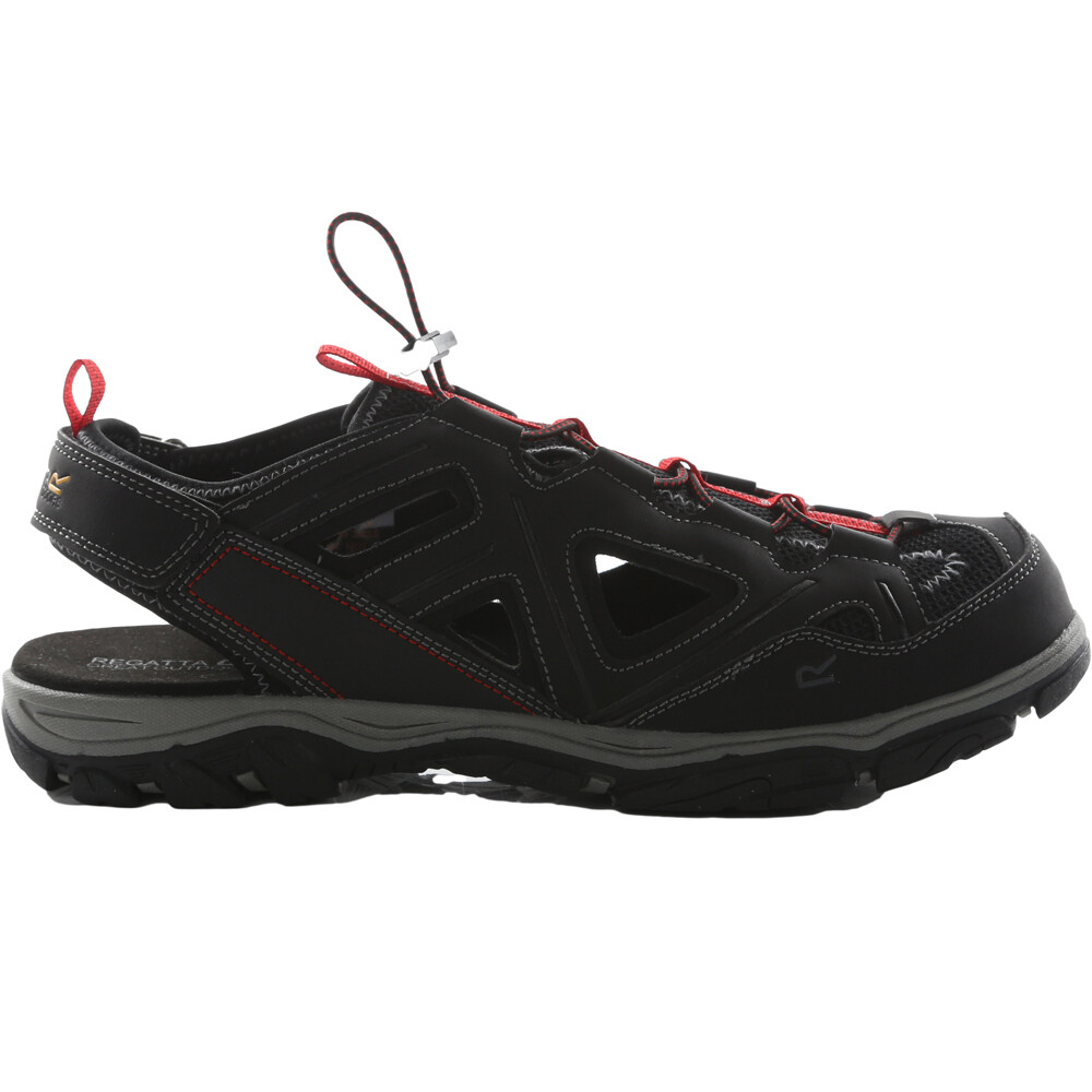 Westhore iii sandalias trekking hombre Negro (41)