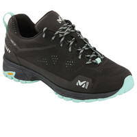 Millet zapatilla trekking mujer HIKE UP lateral interior