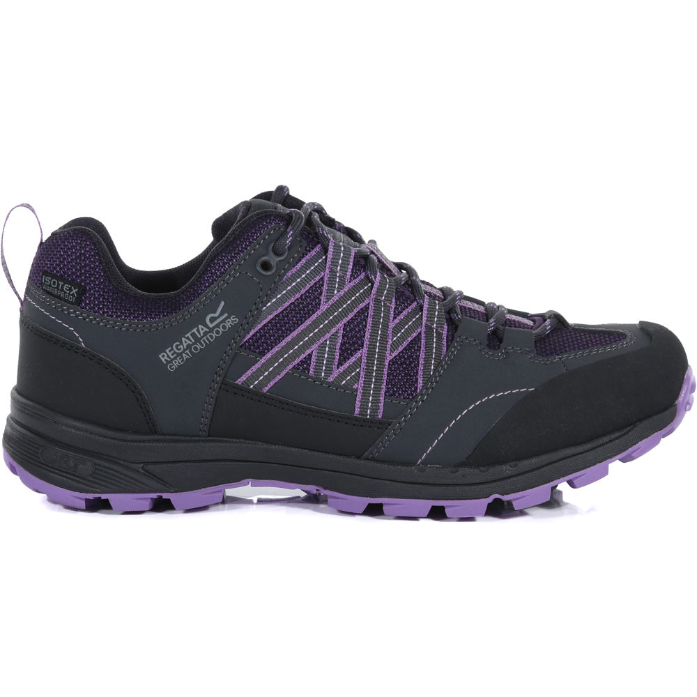 Regatta zapatilla trekking mujer Ldy Samaris Lw II lateral exterior