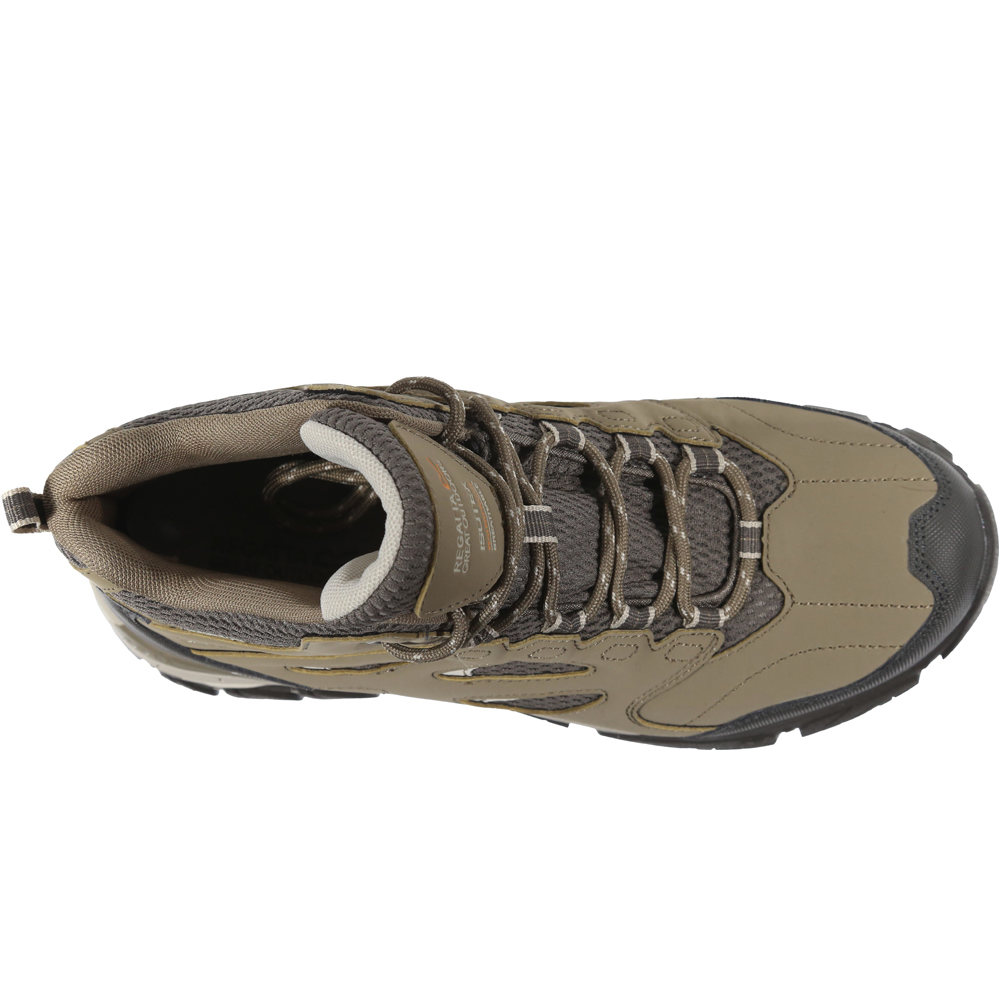 Regatta bota trekking mujer Holcombe IEP Mid vista superior