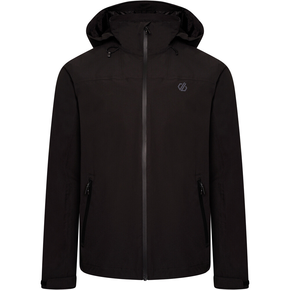 Switchout chaqueta impermeable hombre Negro (L)