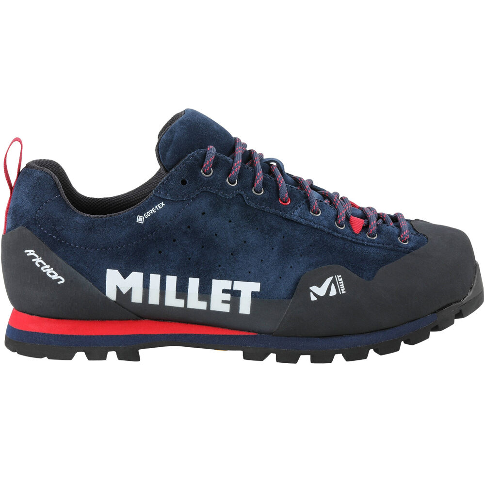 Millet zapatilla trekking hombre FRICTION GTX U lateral exterior