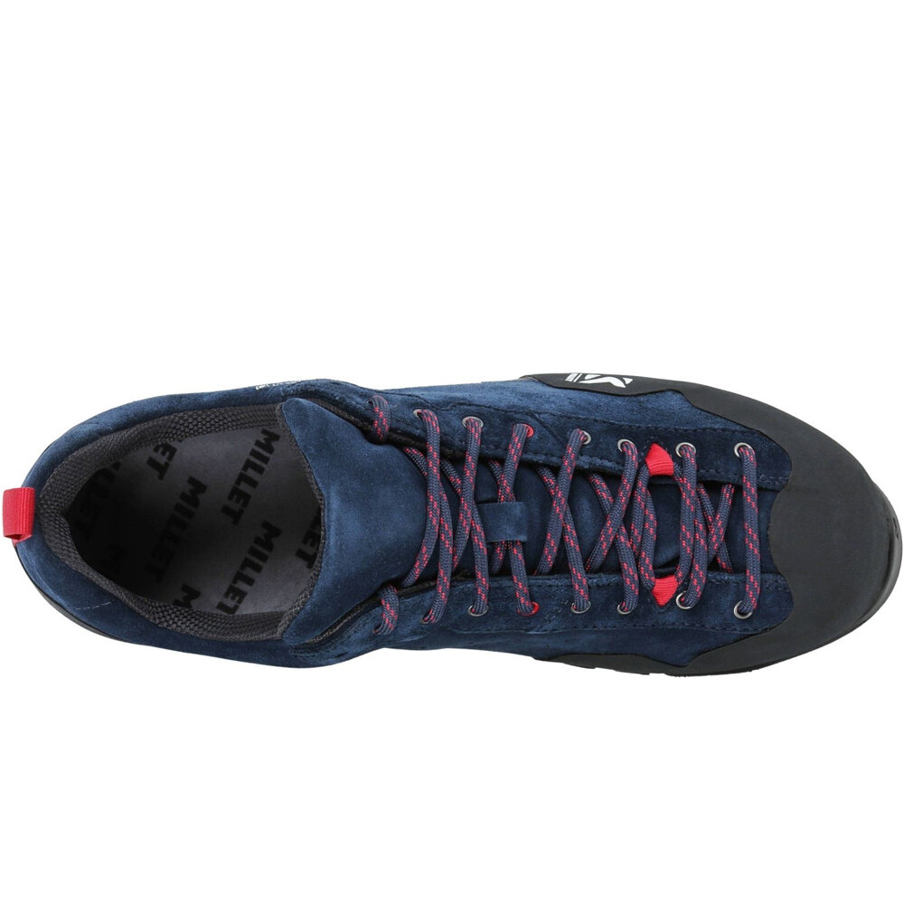 Millet zapatilla trekking hombre FRICTION GTX U vista trasera