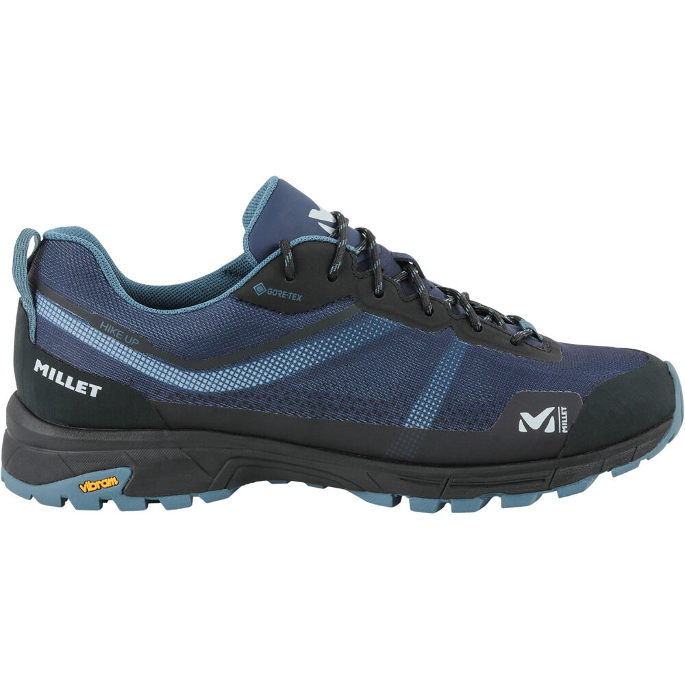 Millet zapatilla trekking hombre HIKE UP GORE TEX lateral exterior