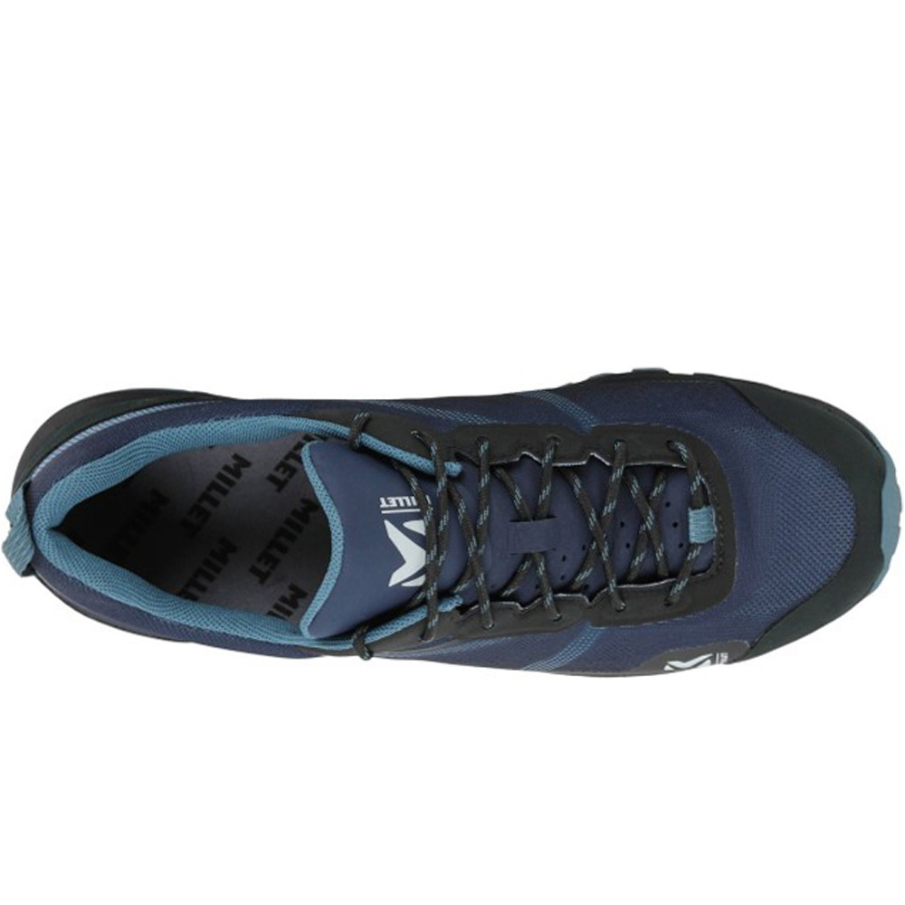 Millet zapatilla trekking hombre HIKE UP GORE TEX vista trasera