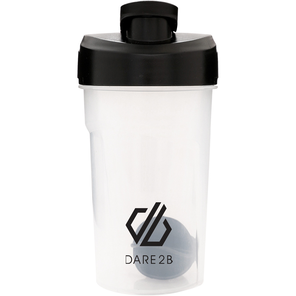 Shaker bottle cantimplora Negro (UNICA)