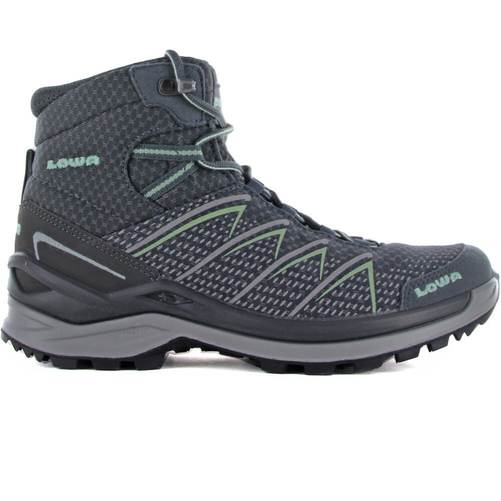 Lowa bota trekking mujer FERROX PRO GTX MID Ws lateral exterior