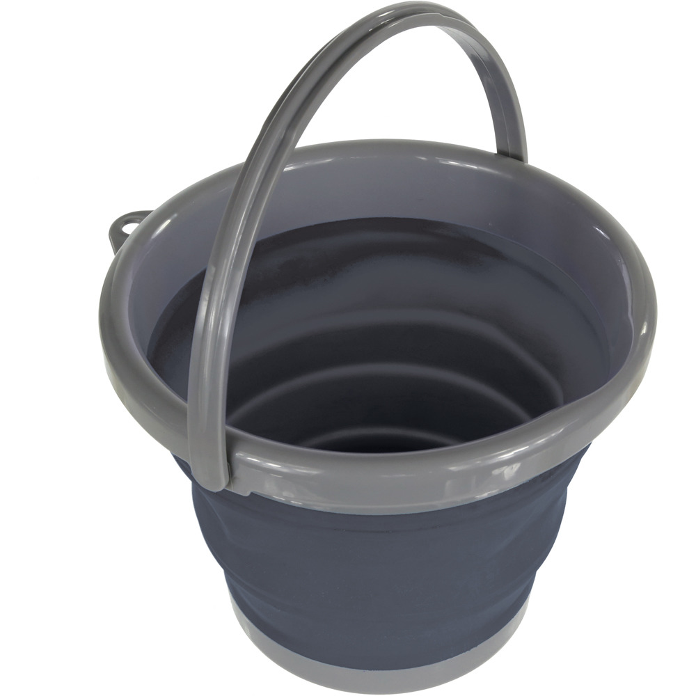 Tpr foldng bucket varios menaje Gris (UNICA)