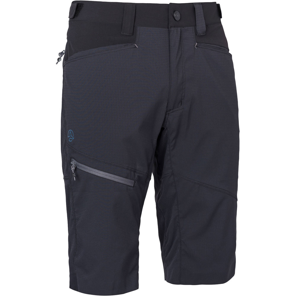 Stur pantalón montaña hombre Negro (XL)