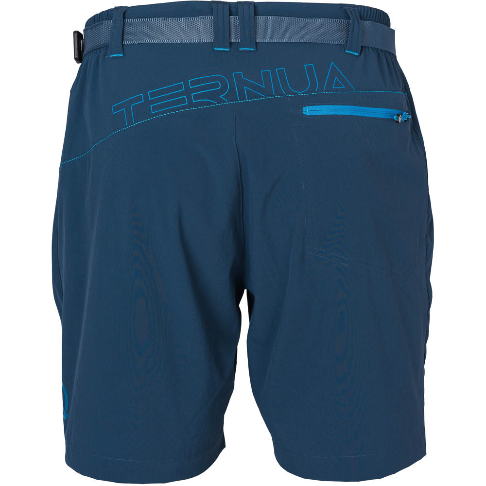 Ternua pantalón corto montaña hombre SHORT FRIZ SHT M vista trasera