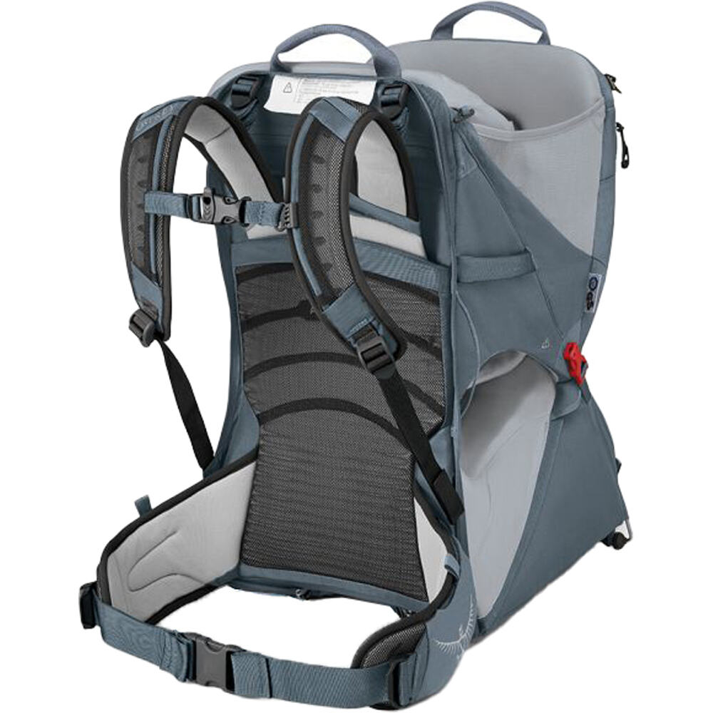 Osprey mochila portabebés montaña POCO LT CHILD CARRIER 01