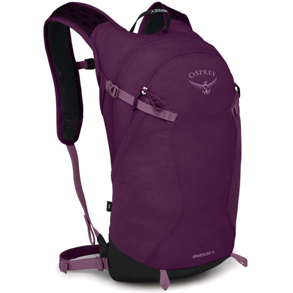 Osprey mochila montaña SPORTLITE 15 vista frontal