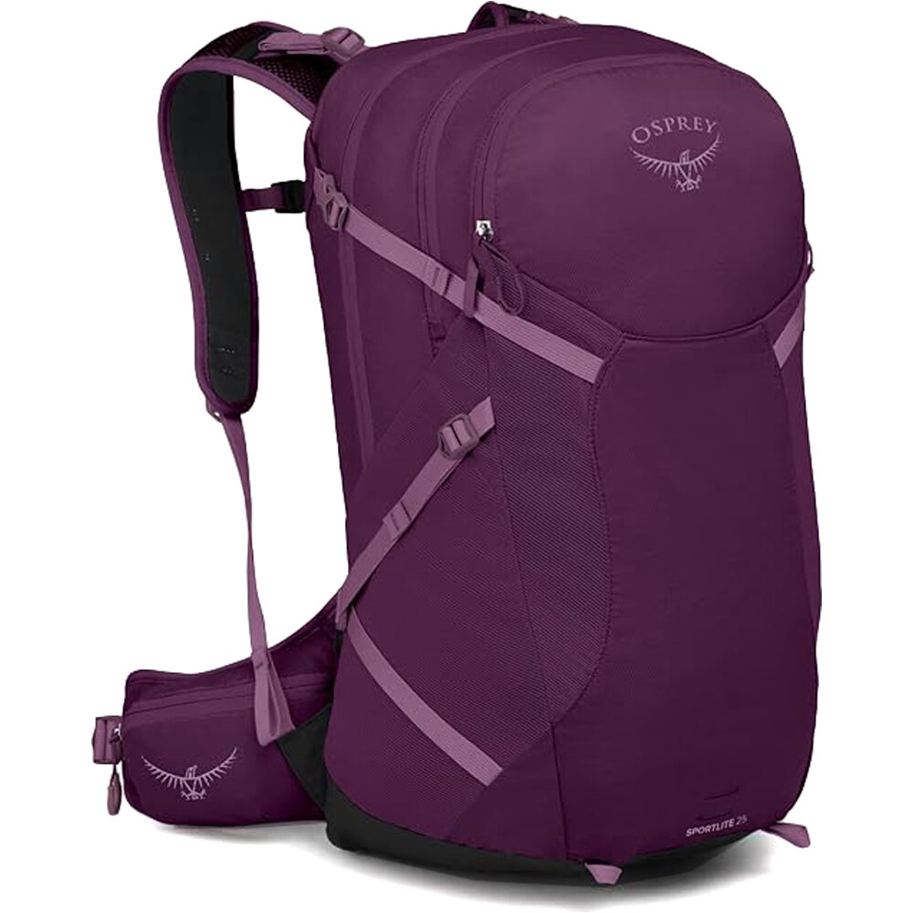 Osprey mochila montaña SPORTLITE 25 vista frontal