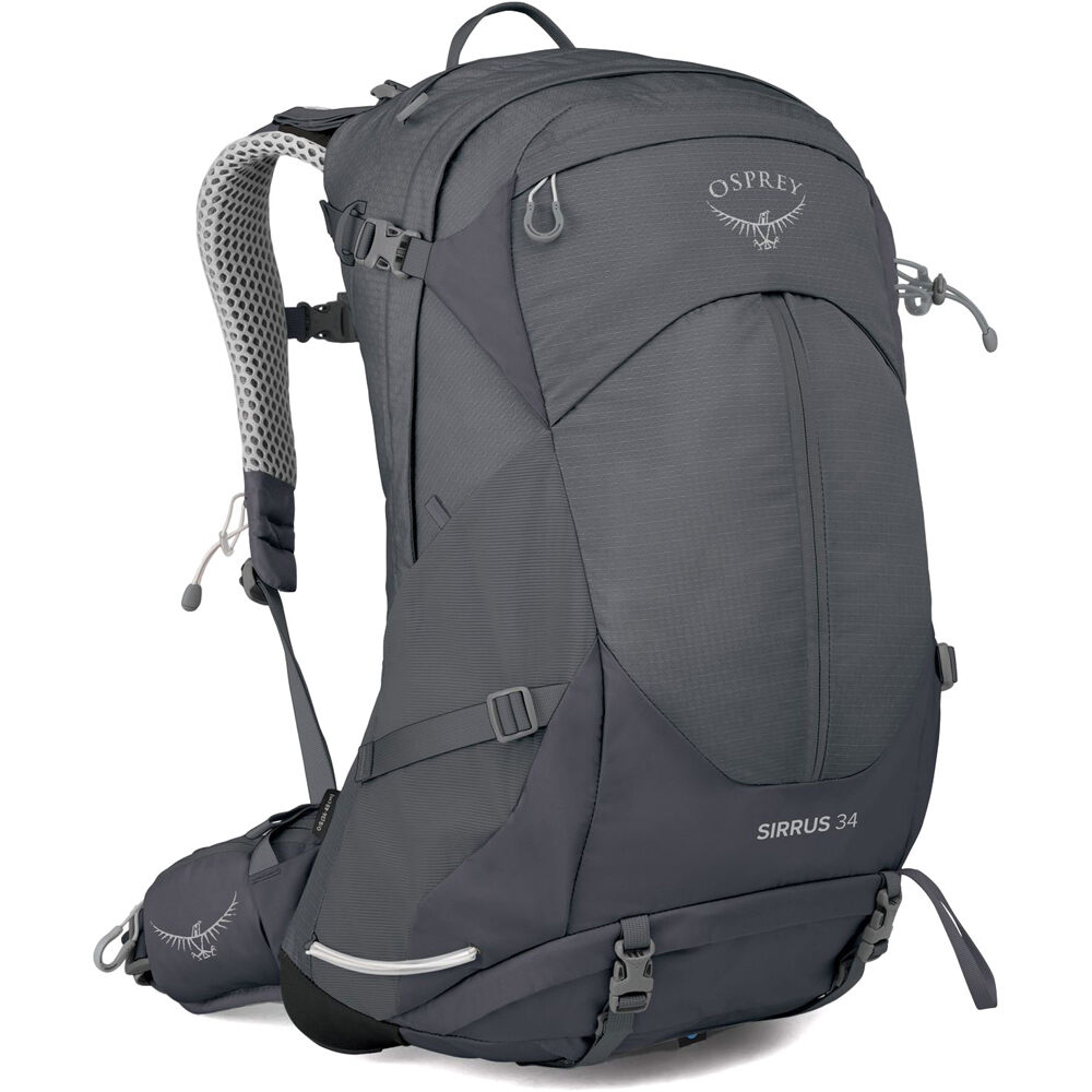 Osprey mochila montaña STRATOS 34 vista frontal