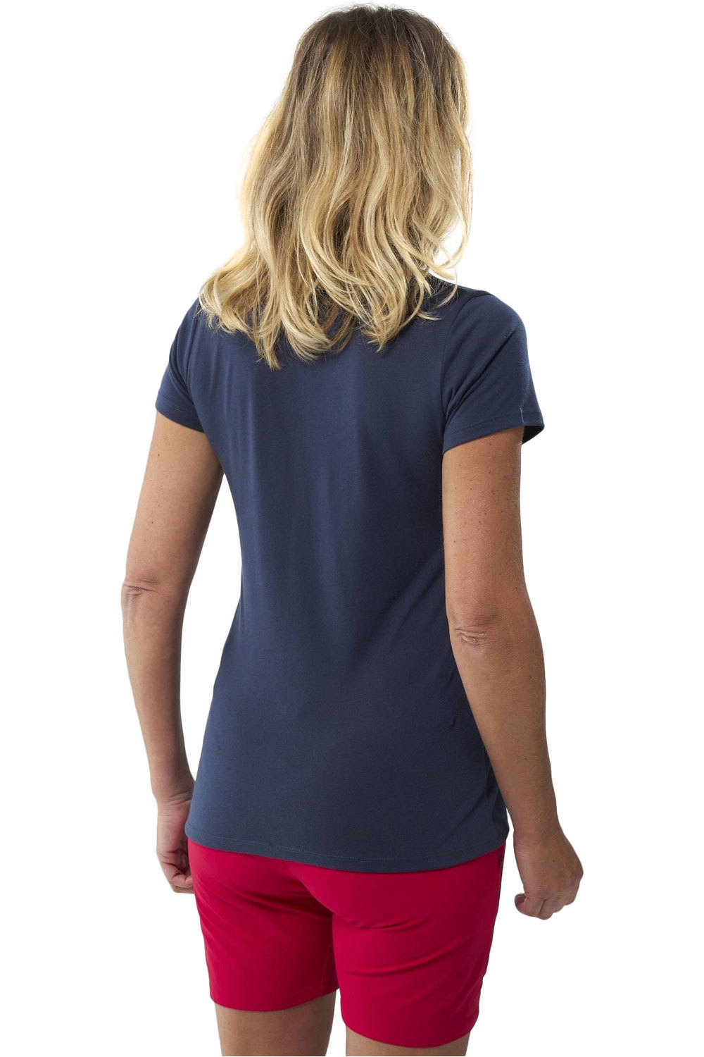 Millet camiseta montaña manga corta mujer STONE HRNY TS W vista trasera