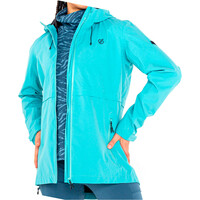 Dare2b chaqueta impermeable mujer Switch Up Jacket vista frontal