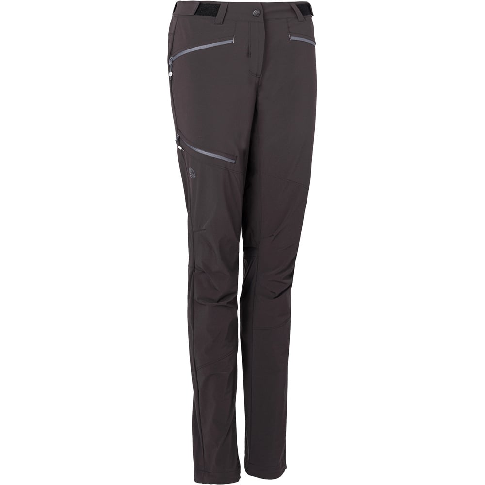 Rotarptw pantalón montaña mujer Negro (XS)