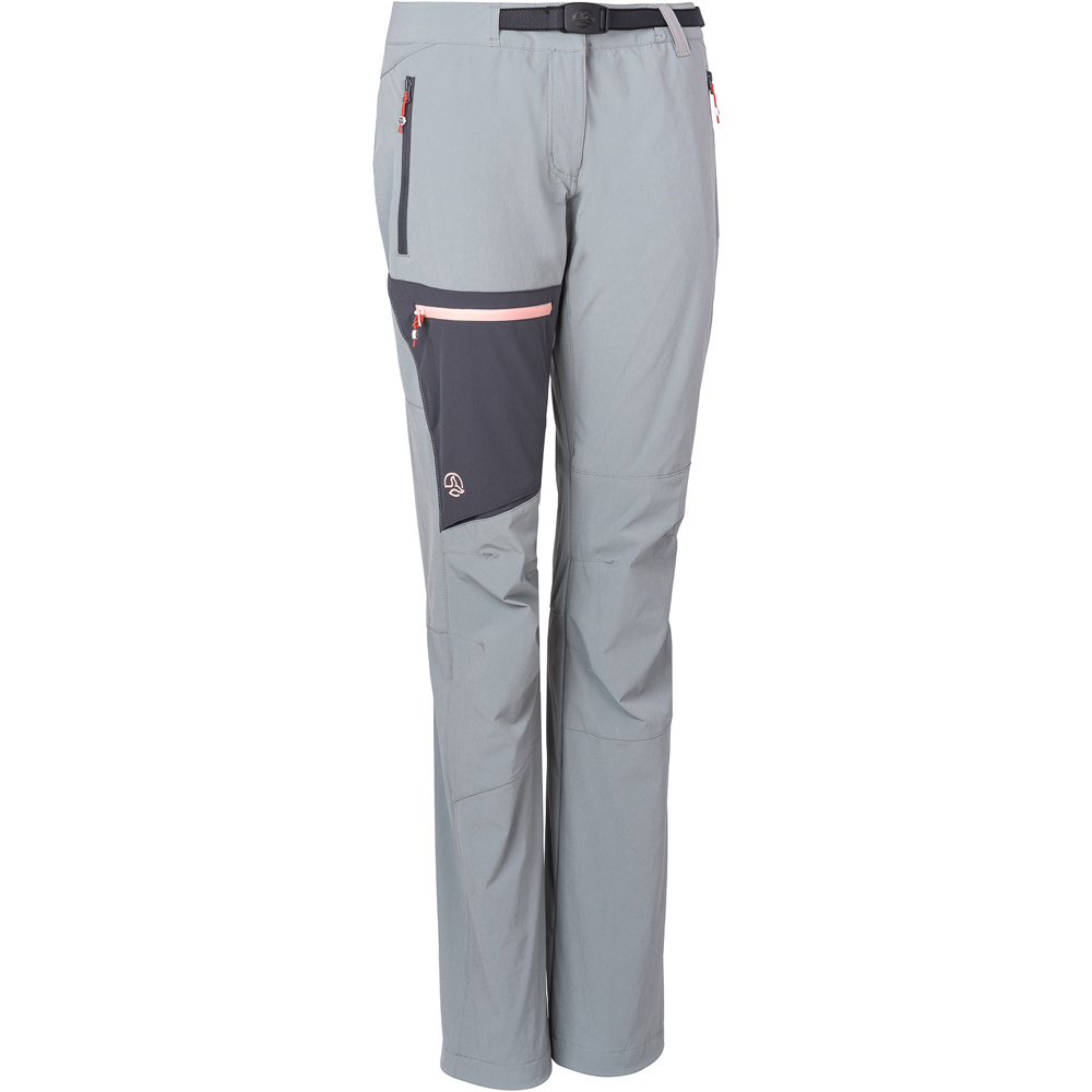 Mikas pantalón montaña mujer Gris (XL)