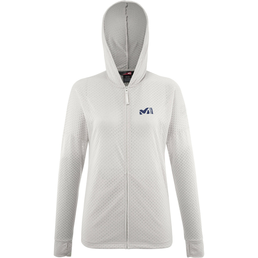 Millet Sudaderas Montaña Mujer LOOP LIGHT HDIW vista frontal