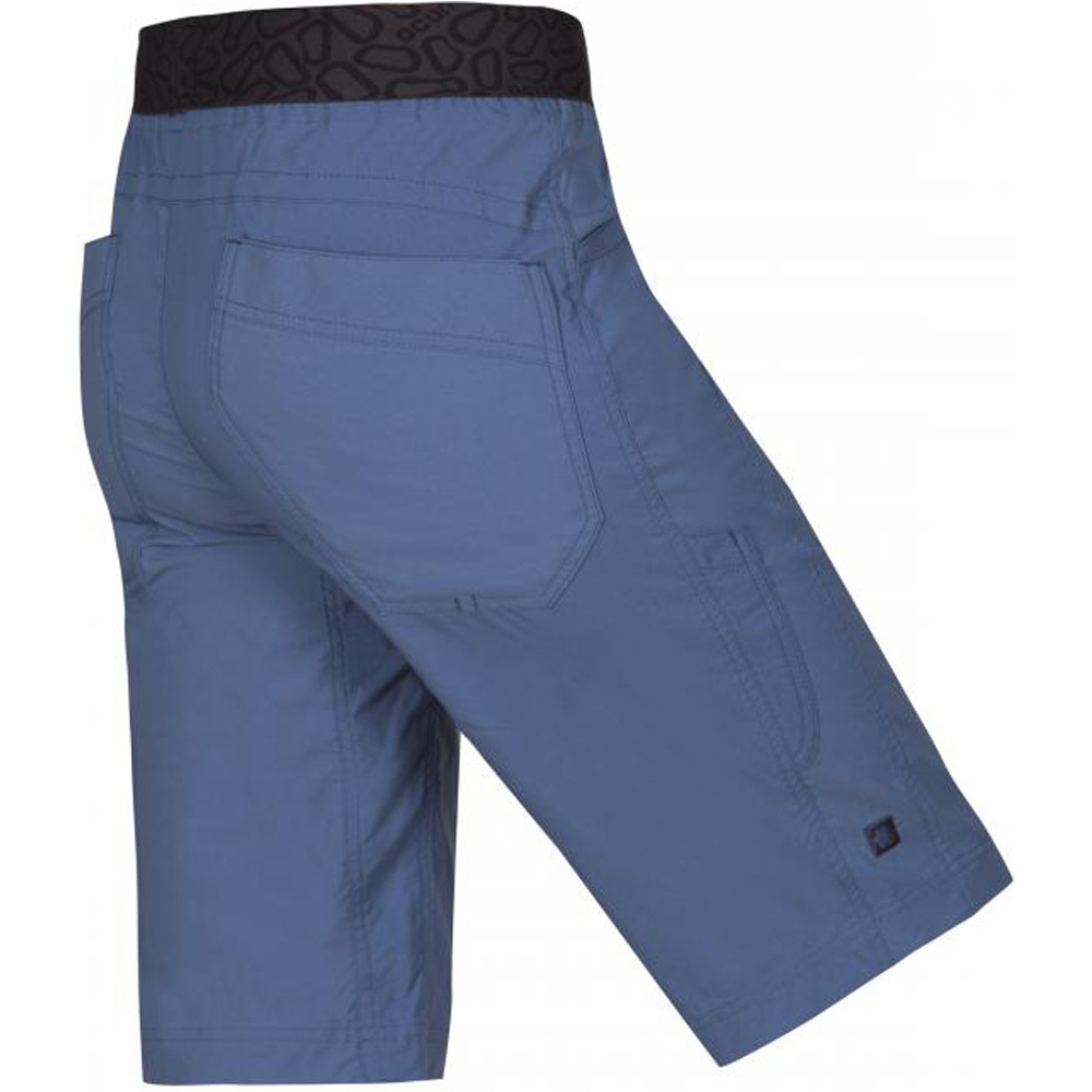 Ocun pantalón corto montaña hombre MNIA SHORTS vista trasera