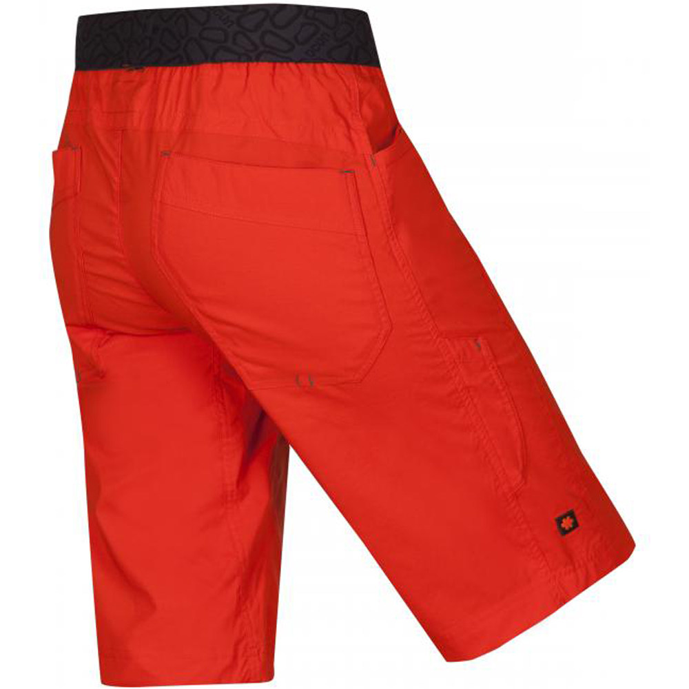 Ocun pantalón corto montaña hombre MNIA SHORTS vista trasera