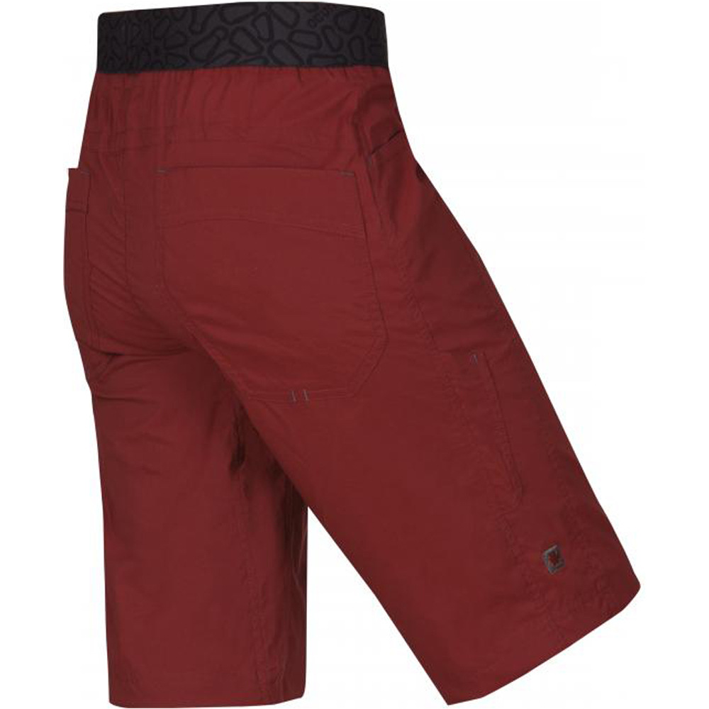 Ocun pantalón corto montaña hombre MNIA SHORTS vista trasera