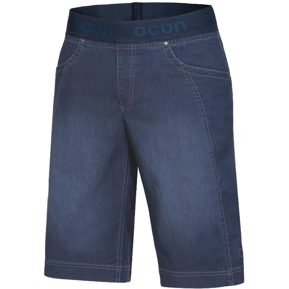 Ocun pantalón corto montaña hombre MNIA SHORTS JEANS vista frontal