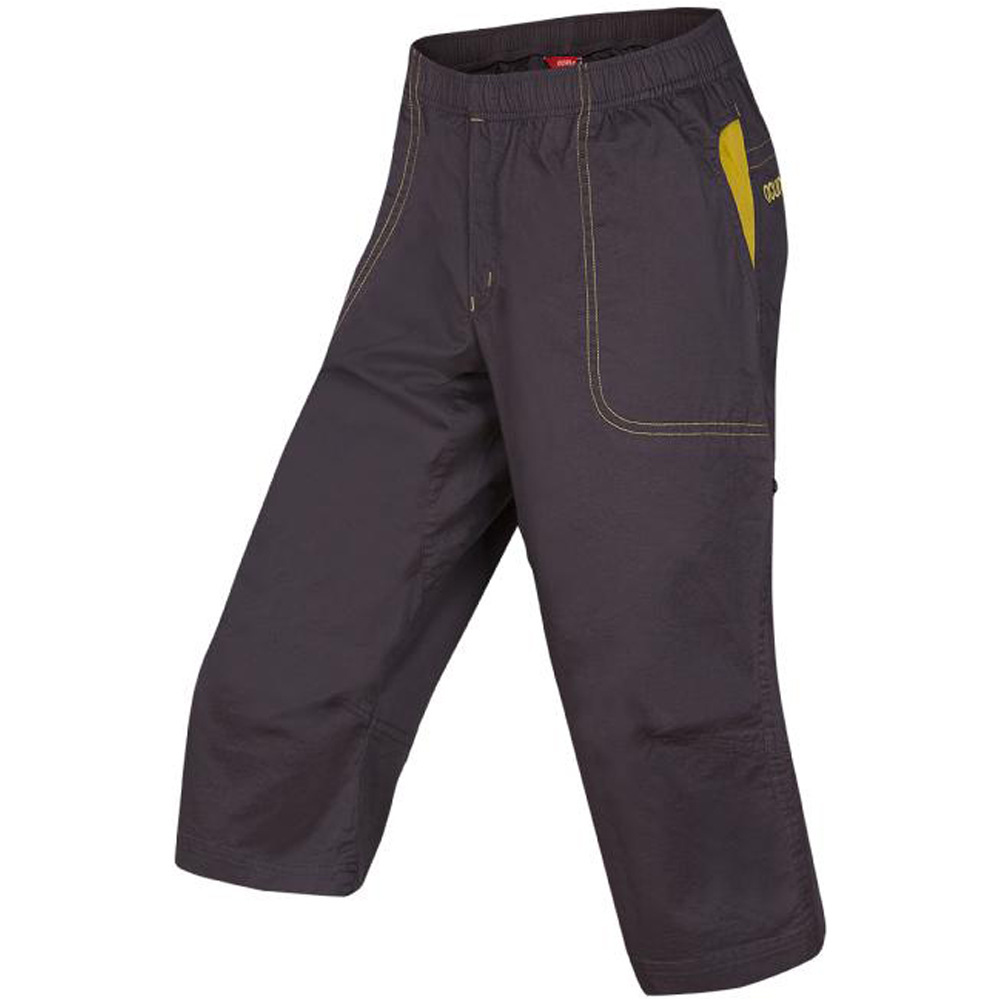 Ocun pantalón montaña hombre JAWS 3/4 PANTS vista frontal