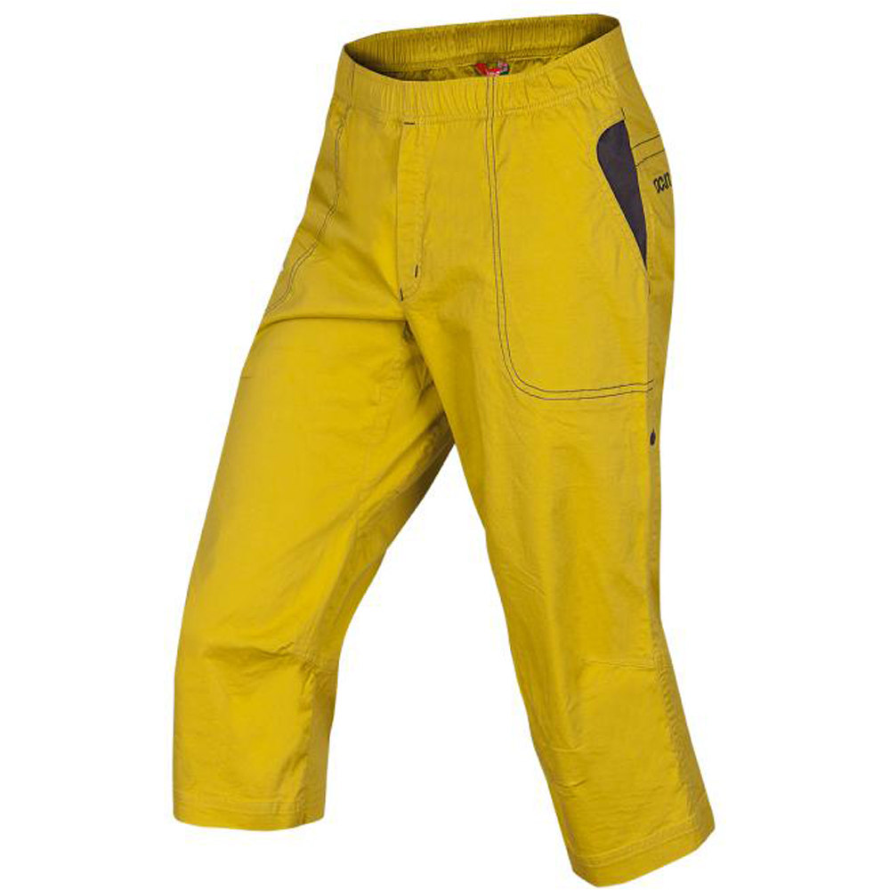 Ocun pantalón montaña hombre JAWS 3/4 PANTS vista frontal