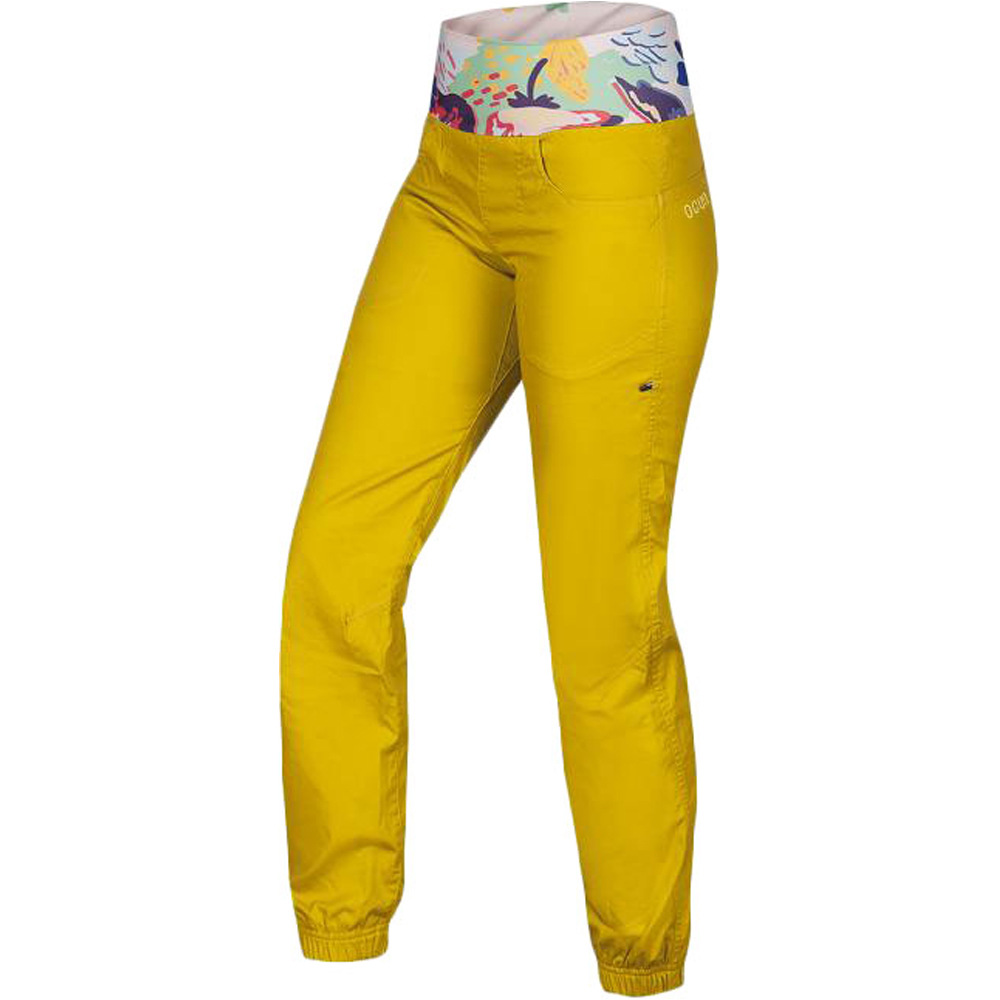 Ocun pantalón montaña mujer SANSA PANTS vista frontal