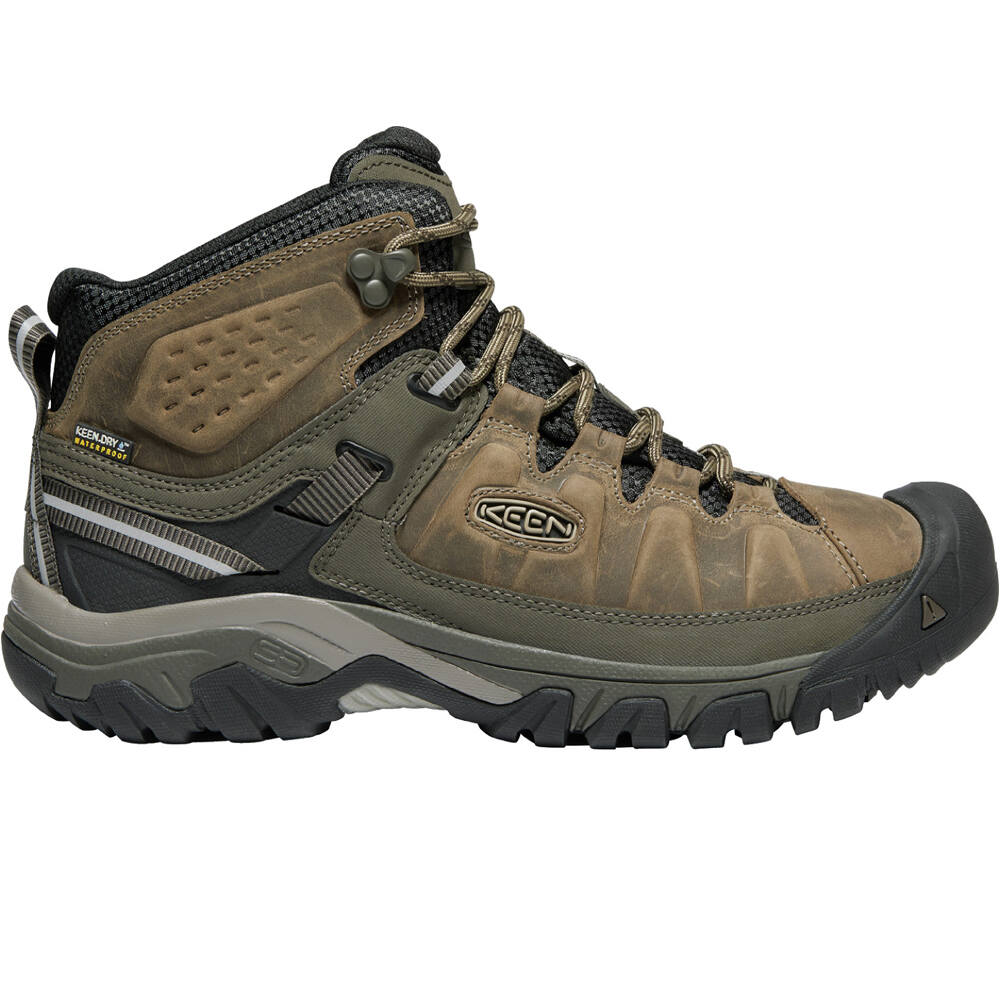 Keen bota trekking hombre TARGHEE III MID WP lateral exterior