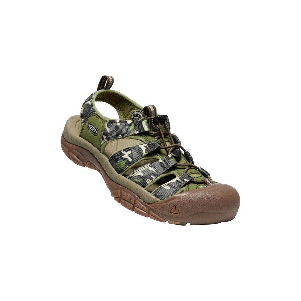 Keen sandalias trekking hombre NEWPORT H2 lateral interior