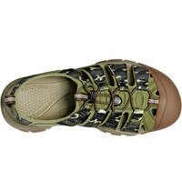 Keen sandalias trekking hombre NEWPORT H2 vista superior