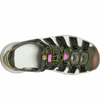 Keen sandalias trekking mujer ASTORIA WEST SANDAL vista superior